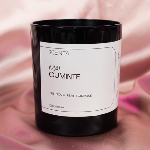 Lumânare parfumată Mai cuminte Mare - 30cl nice