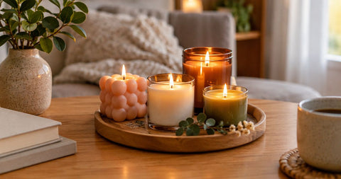 Best budget scented candles under 50 lei 2026