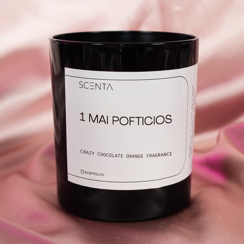 Lumânare parfumată 1 mai pofticios