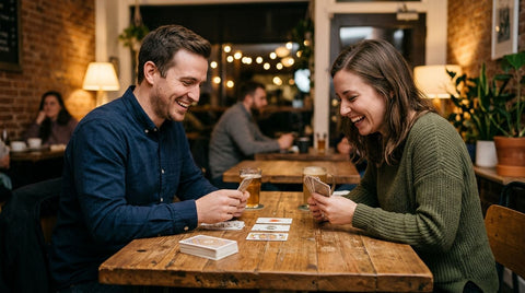 Can you play a couples card game on a first date?