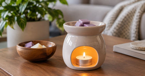 How long do wax melts last once the warmer is lit?