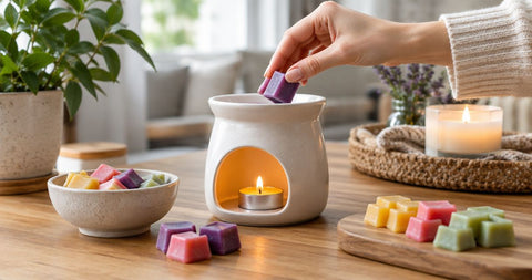 Can you mix different wax melt scents?