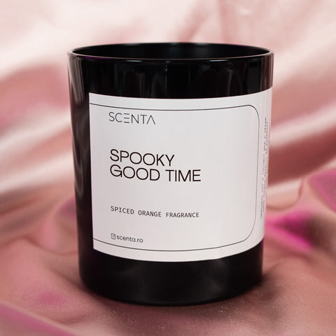 Lumânare parfumată Spooky good time