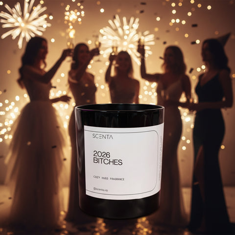 Lumânare parfumată 2026 Bitches Mare - 30cl naughty