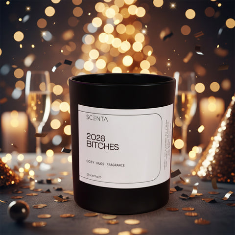 Lumânare parfumată 2026 Bitches Mediu - 20cl naughty