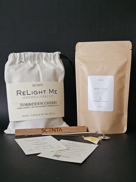 ReLight Me - Refill Kit for Scented Candles 
