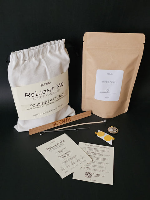 ReLight Me - Refill Kit for Scented Candles 