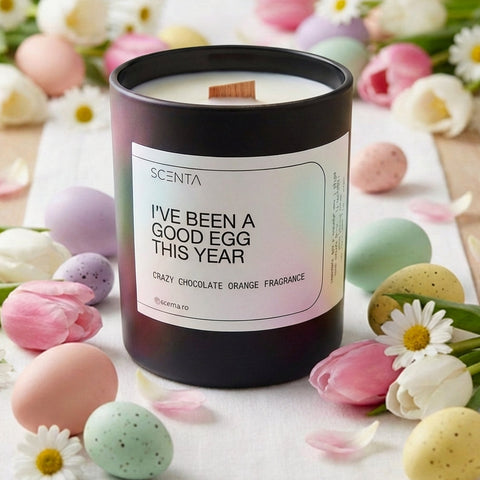 Lumânare parfumată I've been a good egg this year