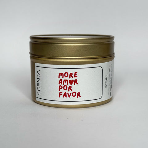 Lumânare parfumată More Amor Por Favor