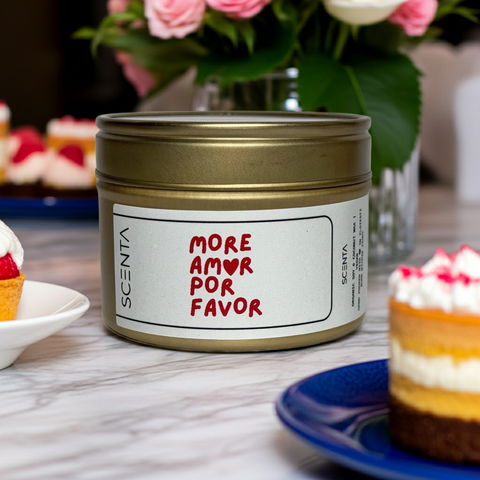 Lumânare parfumată More Amor Por Favor