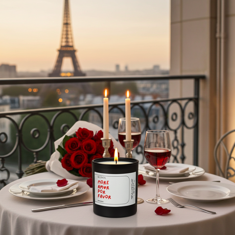 Lumânare parfumată More Amor Por Favor