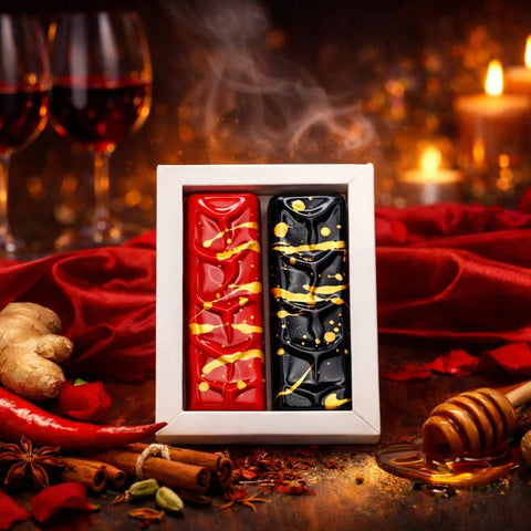 Ritual în Doi - Ciocolată Pasională pentru Cuplu
