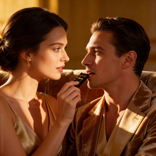 Ritual în Doi - Ciocolată Pasională pentru Cuplu