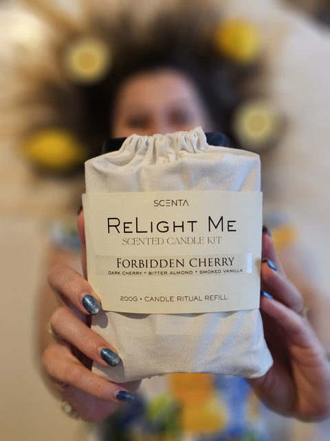 ReLight Me - Refill Kit for Scented Candles 