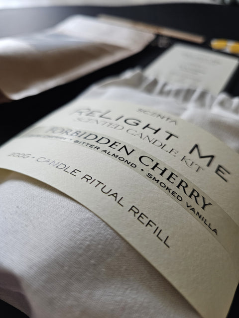ReLight Me - Refill Kit for Scented Candles 