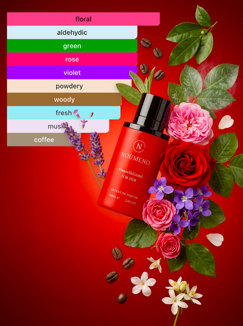 Noùmeno Hansel&Gretel 38% – 100ml