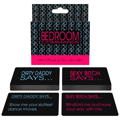 Bedroom Commands - Joc de cărți pentru cupluri naughty