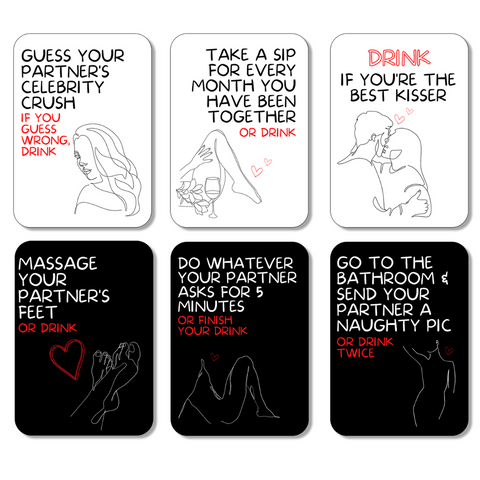 Drunk Desires - Jocul Romantic pentru Cupluri naughty