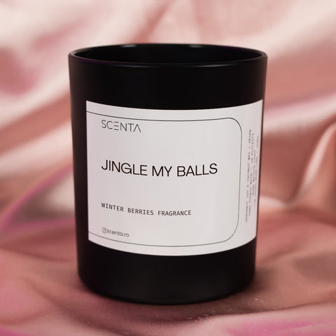 Lumânare parfumată Jingle my balls Medium - 20cl naughty