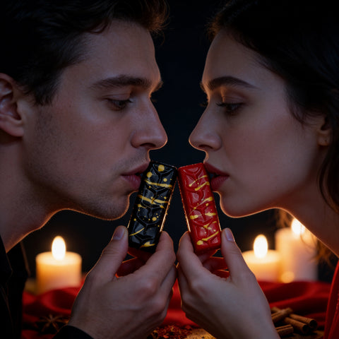 Ritual în Doi - Ciocolată Pasională pentru Cuplu