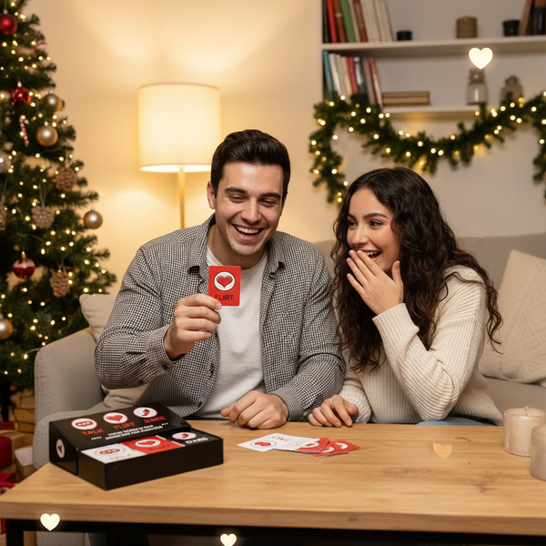 Talk Flirt Dare, 3 în 1, Joc de cărți pentru cupluri