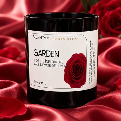 Lumânare parfumată Garden - Scenta x Garden of Diana