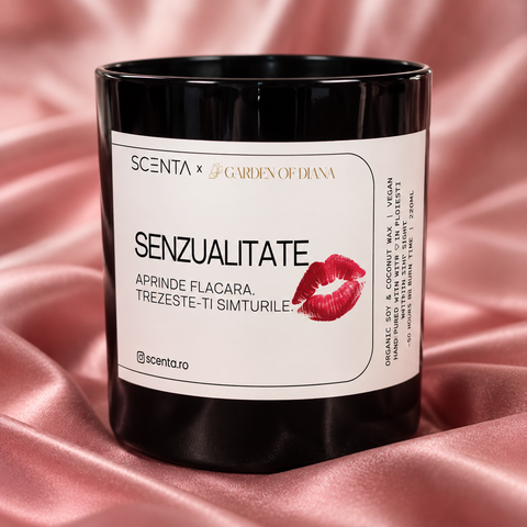 Lumânare parfumată Senzualitate - Scenta x Garden of Diana