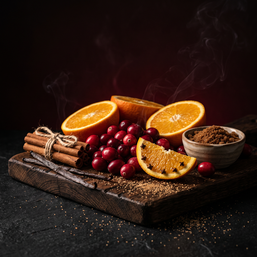 Cranberry Orange Cinnamon