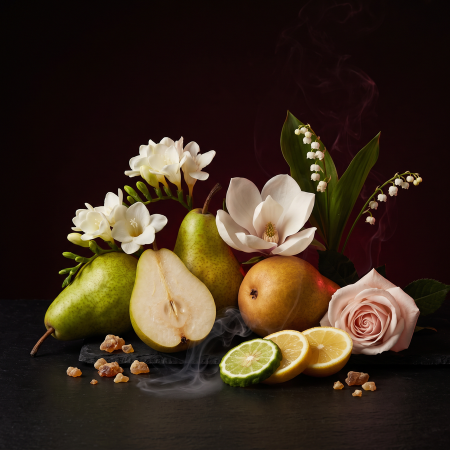 Freesia & Pear