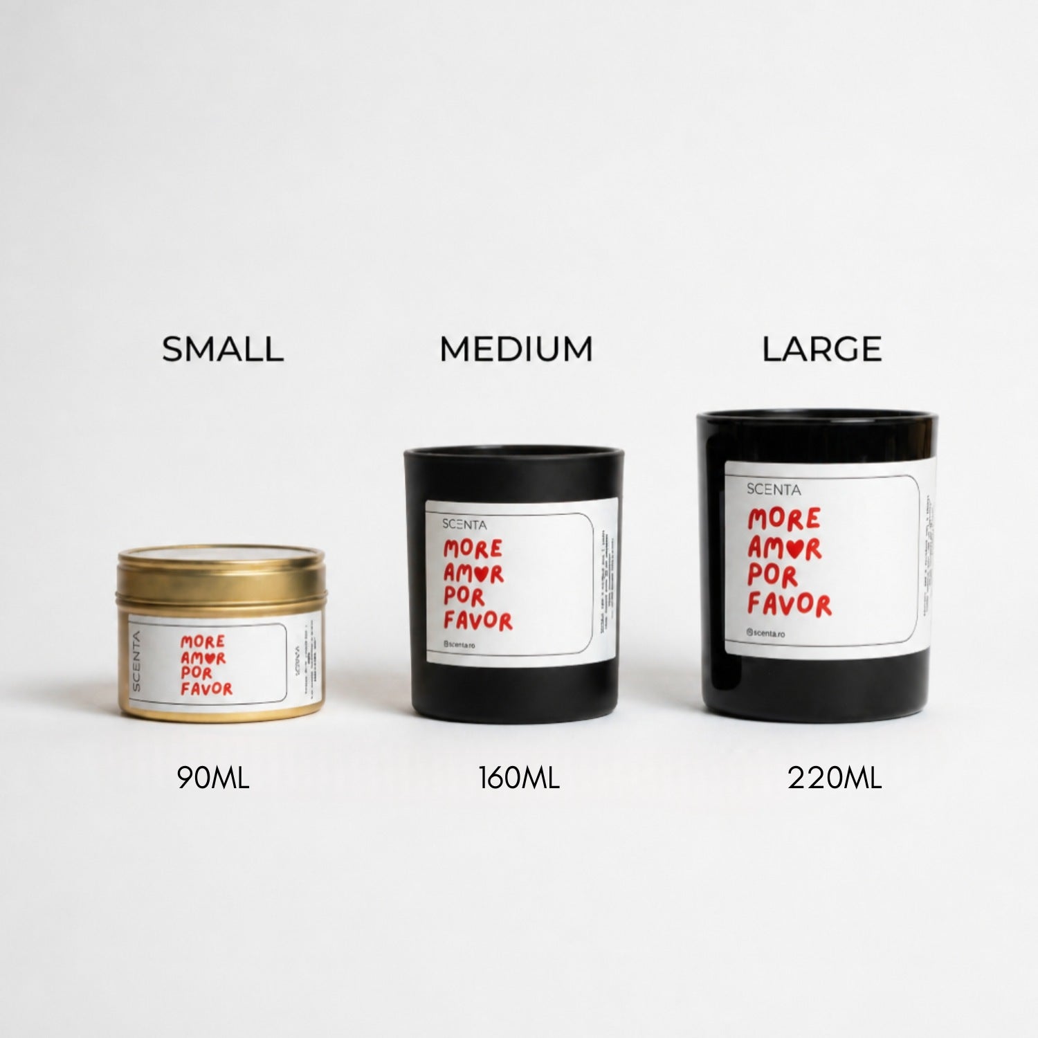 Love you to the moon and back - Scenta.ro - Lumânări parfumate premium