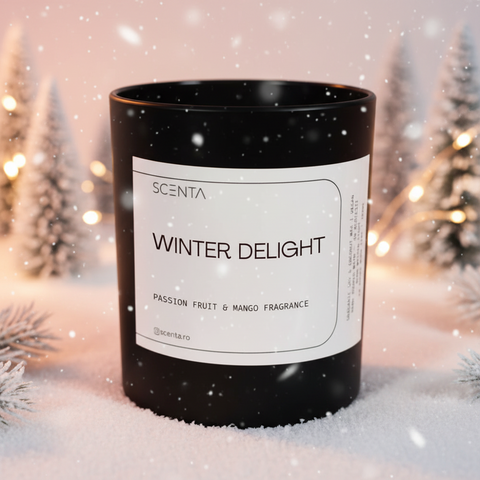 Lumânare parfumată Winter delight Mediu - 20cl nice